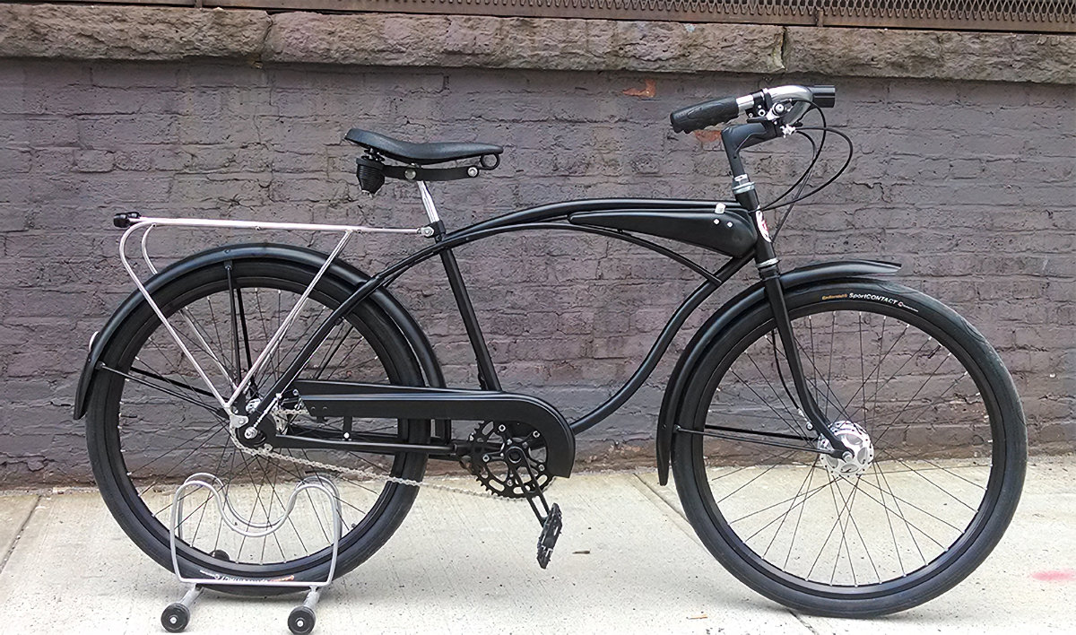 columbia 1952 vintage women's cruiser bike